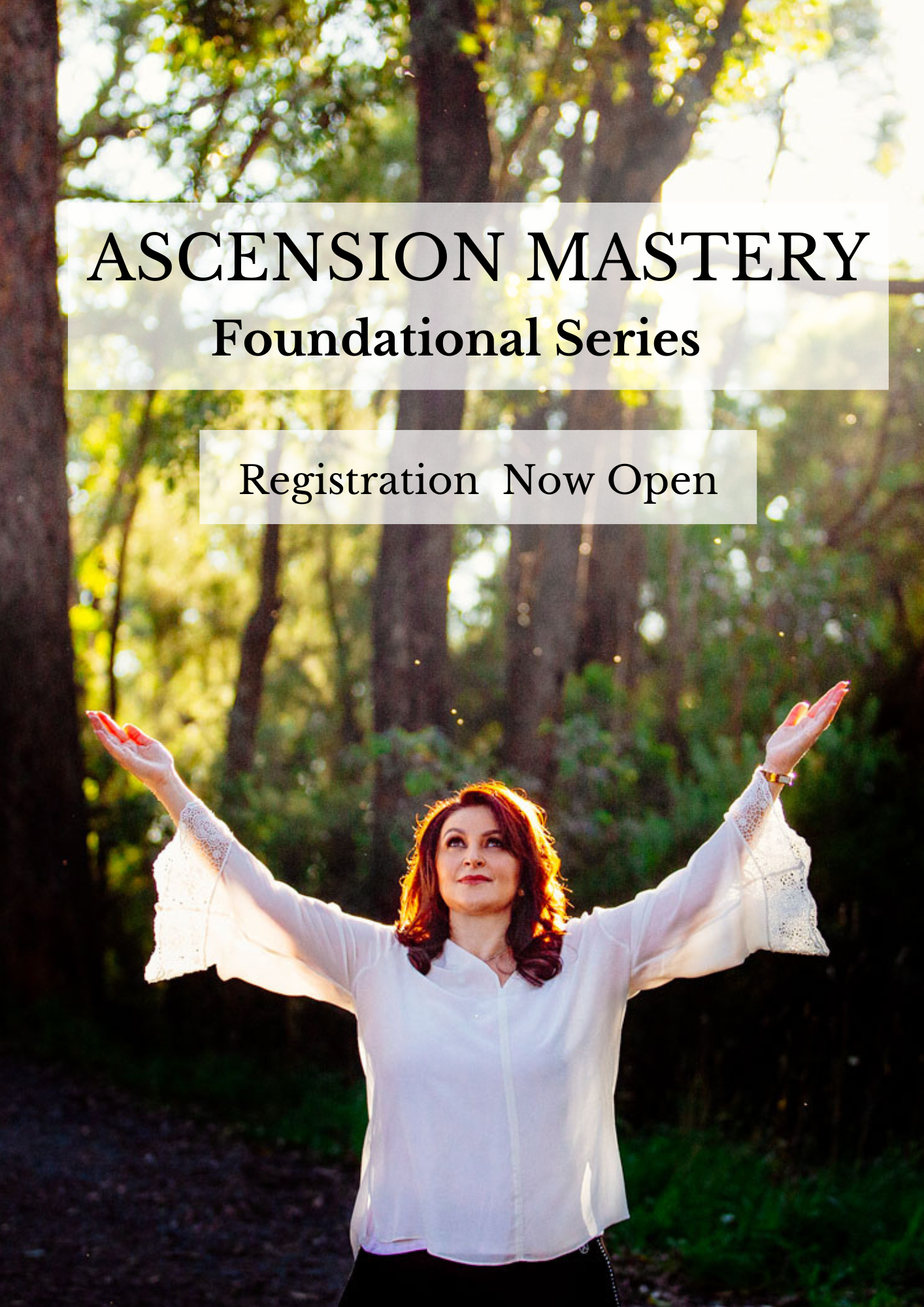 ASCENSION MASTERY- FOUNDATIONAL SERIES (Registration Fee)